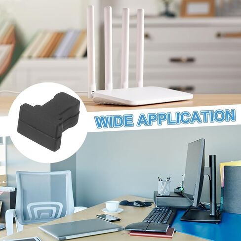 PATIKIL SFP Port Anti Port Anti Dust Cover Cap, 10pcs SFP Dustproof Plug Soft Silicone Protector for Computer Switch Router Network Interface Card, Black in Saudi Arabia