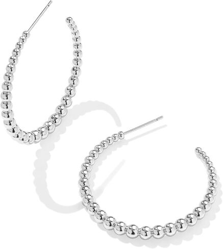 Kendra Scott Josie Hoop Earrings, Fashion Jewelry for Women in Saudi Arabia