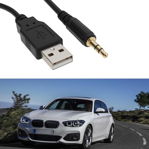 محول كابل لوحة AUX وراديو USB من النوع C بطول 1.5 متر للسيارات in Kuwait