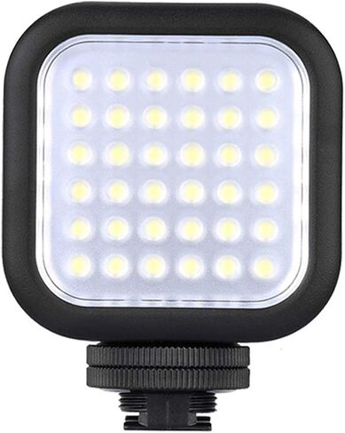 Godox LED36 عكس الضوء فائق السطوع محمول 260LUX CN36 مستمر على الكاميرا لوحة إضاءة LED متوافقة مع كاميرا الفيديو 1 in Saudi Arabia