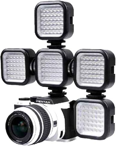 Godox LED36 عكس الضوء فائق السطوع محمول 260LUX CN36 مستمر على الكاميرا لوحة إضاءة LED متوافقة مع كاميرا الفيديو 1 in Saudi Arabia