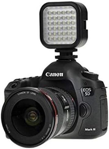 Godox LED36 عكس الضوء فائق السطوع محمول 260LUX CN36 مستمر على الكاميرا لوحة إضاءة LED متوافقة مع كاميرا الفيديو 1 in Saudi Arabia