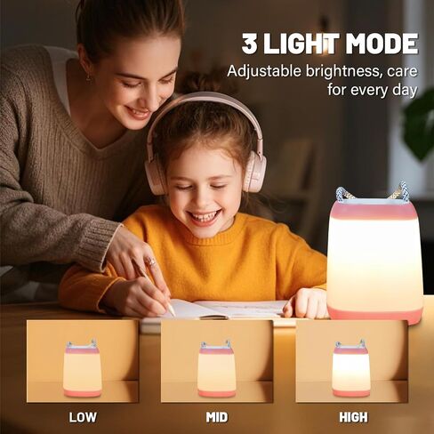 ضوء LED للتخييم 3 أوضاع إضاءة تعمل بالبطارية ضوء ليلي لحقيبة الظهر والتخييم والمشي لمسافات طويلة ضوء الطوارئ مصباح يعمل بالبطارية للأماكن الخارجية والداخلية (وردي) in Saudi Arabia