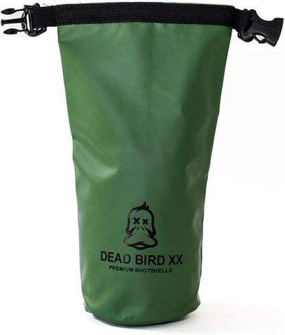 حقيبة صدفة مقاومة للماء من Dead Bird، حقيبة جافة مقاومة للماء سعة 2 لتر للقوارب والتخييم والصيد والسفر، حقيبة جافة من القماش المشمع PVC 500D خضراء لتخزين المعدات في الهواء الطلق in Kuwait