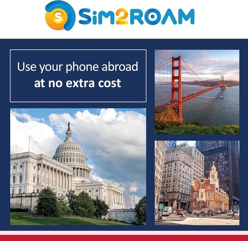 USA Prepaid SIM Card| Local Native US Sim |Unlimited 5G/4G Internet Data in USA (Hawaii Included)+Unlimited Low-Speed Data in Canada and Mexico|Unlimited Calls and Texts Among US, CA and MX (9 Days) in Saudi Arabia