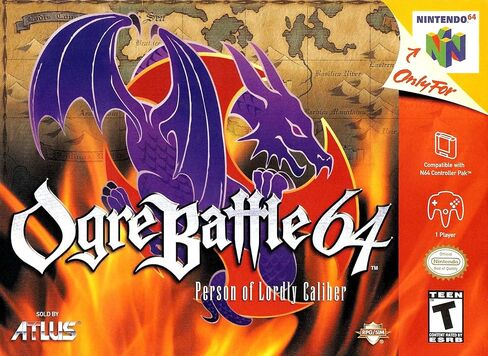 Ogre Battle 64 (Renewed) in Saudi Arabia