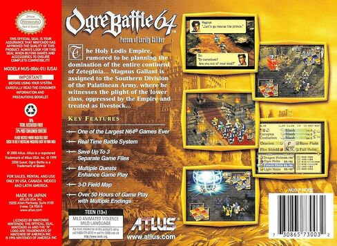 Ogre Battle 64 (Renewed) in Saudi Arabia