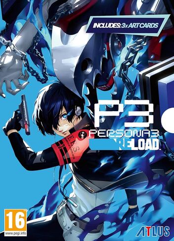 Persona 3 Reload (PC) - Includes 3 exclusive art cards in Saudi Arabia