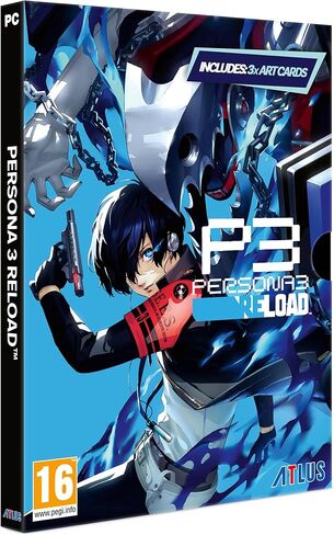 Persona 3 Reload (PC) - Includes 3 exclusive art cards in Saudi Arabia