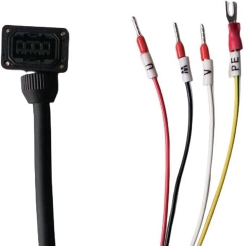 MR-PWS1CBL2M-A1-H A1-H A1-L A2-H A2-L Power Cable for MR-J3 J4 JE Servo Motor(A2-L,1m) in Saudi Arabia