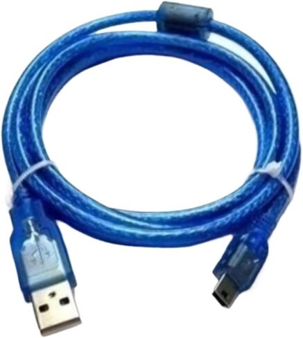 BMXXCAUSBH018 كابل USB مؤرض لمحطة الرسومات ومعالج M340 Magelis GXO/GXU/GTO (مذهب معزول، 5 متر) in Kuwait