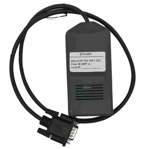 Portable ETH-MPI/DP Programming Cable Ethernet to MPI DP for S7-300/400 Profinet Win10 No Driver Needed in Saudi Arabia