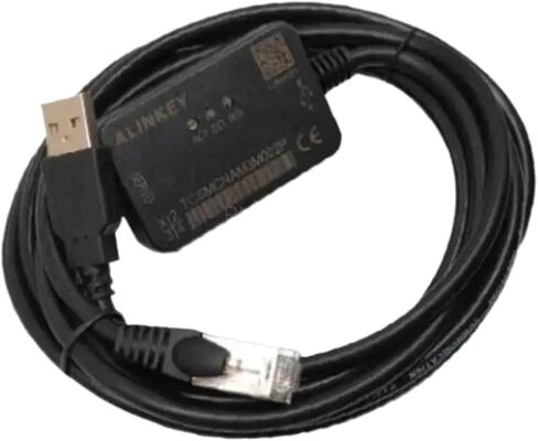 كابل برمجة TCSMCNAM3M002P USB إلى RJ45 لتصحيح أخطاء ATV العاكس LXMI Servo ATV12 ATV312 ATV32 ATV61 ATV71 (الإصدار القياسي) in Kuwait