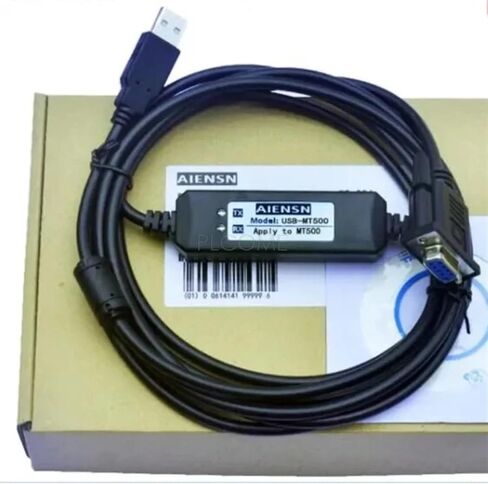 USB-MT500 كابل برجمة لـ MT506/MT508/MT509/MT510 لوحة اللمس HMI تنزيل البيانات مع محول (CH340) in Kuwait