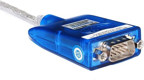 UT-8801 USB to RS232 Interface Converter 9-pins Adapter FT232 Chipset Cable Win7 Win10 Linux(Nut Type,0.5m) in Saudi Arabia
