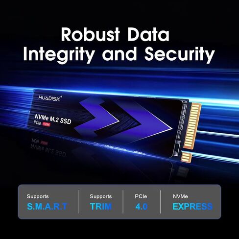 2TB M.2 NVMe SSD Gen4 PCIe, Up to 7200MB/s，M.2 2280 NVMe PCIe 4.0X4 SSD with Heatsink, Gaming Internal Solid State Drive, 3D NAND Flash for PS5,PC and Laptops in Saudi Arabia