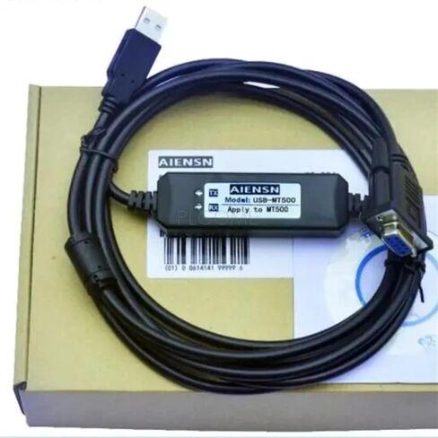 USB-MT500 Programming Cable for MT506/MT508/MT509/MT510 Touch Panel HMI Data Downloading with Adapter(FTDI Isolated) in Saudi Arabia