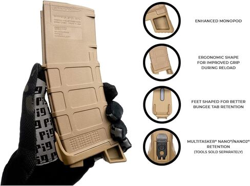 3PK لـ GEN3 PMAGS باللون الأسود in Saudi Arabia