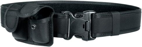 TAFTACFR Double Speed Loader Pouch - Black Nylon - Holds Two Speed Loaders .38 /.357 in Saudi Arabia