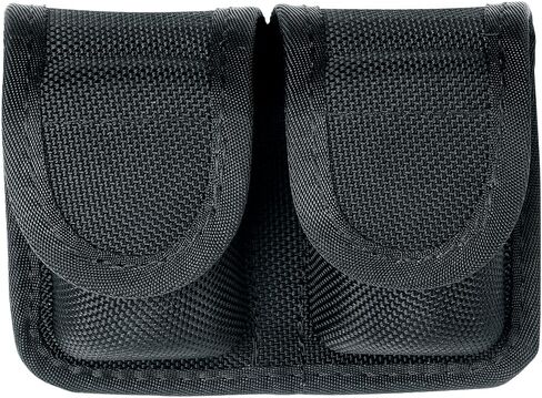 TAFTACFR Double Speed Loader Pouch - Black Nylon - Holds Two Speed Loaders .38 /.357 in Saudi Arabia