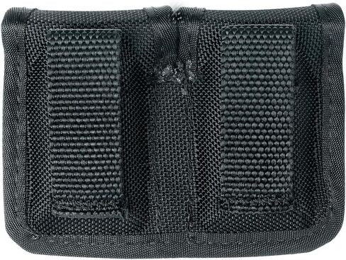 TAFTACFR Double Speed Loader Pouch - Black Nylon - Holds Two Speed Loaders .38 /.357 in Saudi Arabia