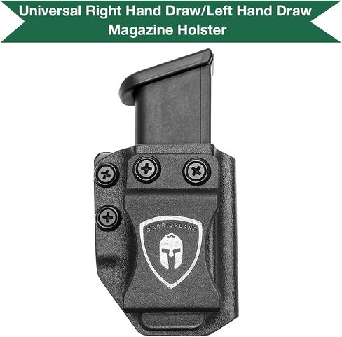 حامل المجلات العالمي IWB/OWB: 9 مم/.40 مكدس مزدوج/مفرد، .45ACP مكدس مزدوج/مفرد، حامل مجلات كيديكس يمكن استخدامه بكلتا اليدين in Saudi Arabia