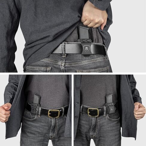 حامل المجلات العالمي IWB/OWB: 9 مم/.40 مكدس مزدوج/مفرد، .45ACP مكدس مزدوج/مفرد، حامل مجلات كيديكس يمكن استخدامه بكلتا اليدين in Saudi Arabia