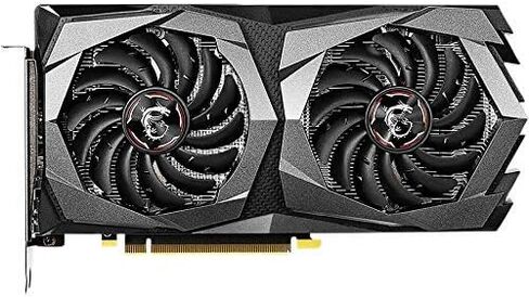 MSI Gaming GeForce GTX 1650 128-Bit HDMI/DP 4GB GDRR5 HDCP Support DirectX 12 Dual Fan VR Ready OC Graphics Card (GTX 1650 Gaming X 4G) (Renewed) in Saudi Arabia
