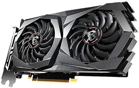 MSI Gaming GeForce GTX 1650 128-Bit HDMI/DP 4GB GDRR5 HDCP Support DirectX 12 Dual Fan VR Ready OC Graphics Card (GTX 1650 Gaming X 4G) (Renewed) in Saudi Arabia