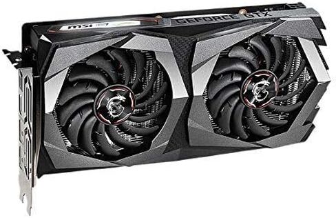 MSI Gaming GeForce GTX 1650 128-Bit HDMI/DP 4GB GDRR5 HDCP Support DirectX 12 Dual Fan VR Ready OC Graphics Card (GTX 1650 Gaming X 4G) (Renewed) in Saudi Arabia