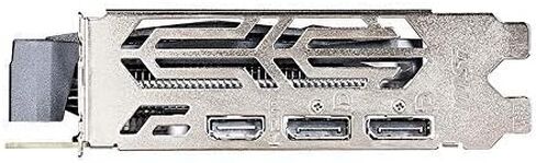 MSI Gaming GeForce GTX 1650 128-Bit HDMI/DP 4GB GDRR5 HDCP Support DirectX 12 Dual Fan VR Ready OC Graphics Card (GTX 1650 Gaming X 4G) (Renewed) in Saudi Arabia