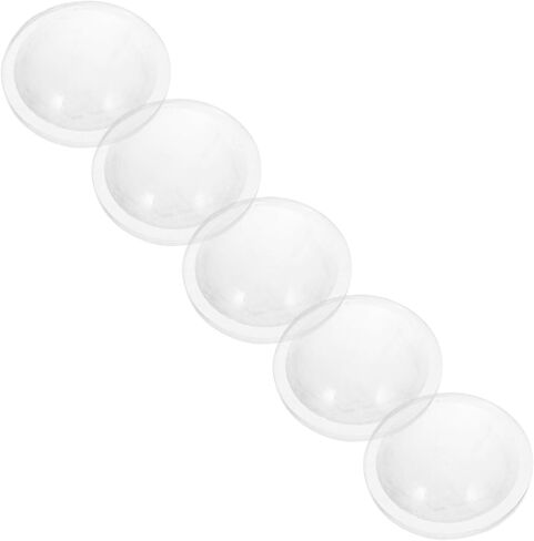 TIDTALEO 5pcs Convex Lens Optical Glass for Led Flashlights Accessory Suitable for Projectors and Cameras Enhanced Illumination and Concentrated Lighting in Saudi Arabia