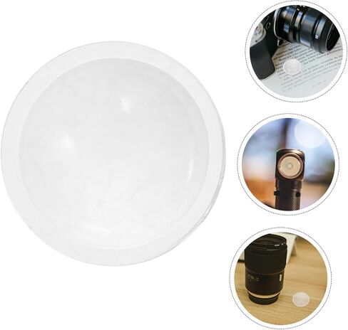 TIDTALEO 5pcs Convex Lens Optical Glass for Led Flashlights Accessory Suitable for Projectors and Cameras Enhanced Illumination and Concentrated Lighting in Saudi Arabia