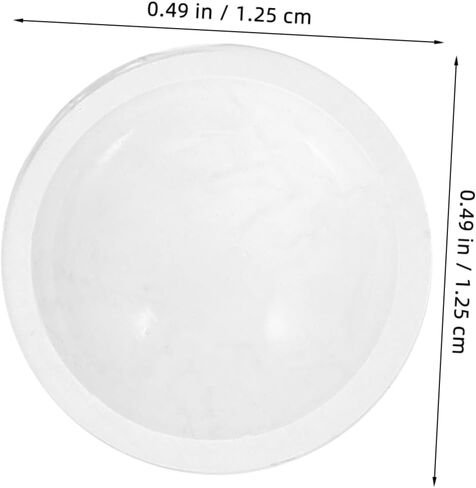 TIDTALEO 5pcs Convex Lens Optical Glass for Led Flashlights Accessory Suitable for Projectors and Cameras Enhanced Illumination and Concentrated Lighting in Saudi Arabia