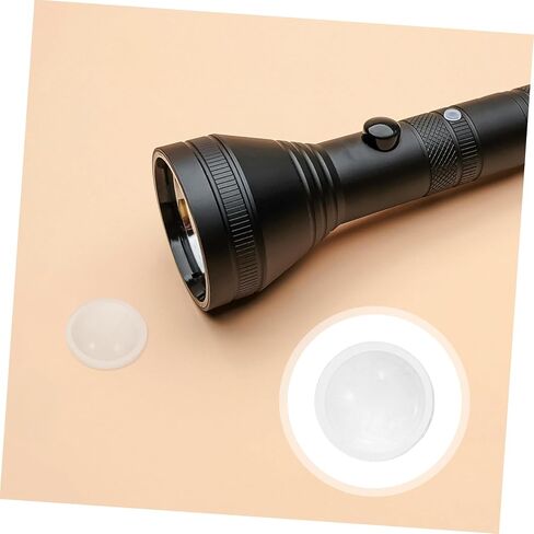 TIDTALEO 5pcs Convex Lens Optical Glass for Led Flashlights Accessory Suitable for Projectors and Cameras Enhanced Illumination and Concentrated Lighting in Saudi Arabia