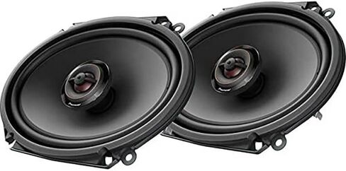 Sound of Tri-State Pioneer TSD68F D Series 6x8 2-Way Car Speakers in Saudi Arabia