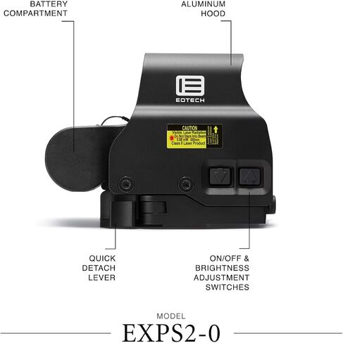 EOTECH EXPS2 جهاز تصويب ثلاثي الأبعاد للأسلحة in Kuwait