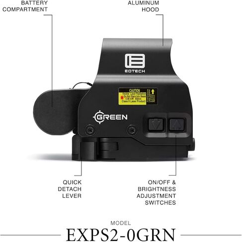 EOTECH EXPS2 جهاز تصويب ثلاثي الأبعاد للأسلحة in Kuwait