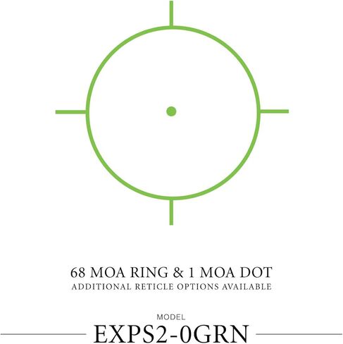 EOTECH EXPS2 جهاز تصويب ثلاثي الأبعاد للأسلحة in Kuwait