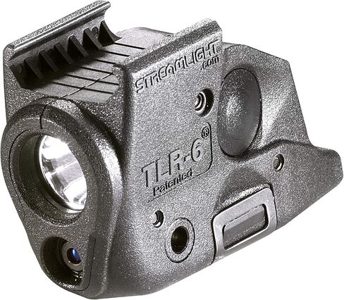 Streamlight 69291 TLR-6 100-Lumen Tactical Weapon Light with Integrated Red Aiming Laser Designed Exclusively and Solely for Select Springfield Armory XD, XDE, and XDM Railed Handguns, Black in Kuwait