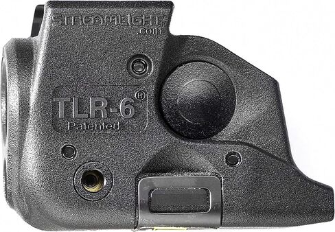 Streamlight 69291 TLR-6 100-Lumen Tactical Weapon Light with Integrated Red Aiming Laser Designed Exclusively and Solely for Select Springfield Armory XD, XDE, and XDM Railed Handguns, Black in Kuwait