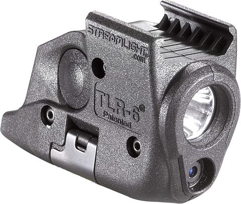 Streamlight 69291 TLR-6 100-Lumen Tactical Weapon Light with Integrated Red Aiming Laser Designed Exclusively and Solely for Select Springfield Armory XD, XDE, and XDM Railed Handguns, Black in Kuwait