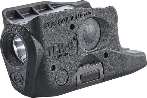 Streamlight 69282 TLR-6 ضوء سلاح تكتيكي 100 لومن مصمم حصريًا وحصريًا لـ Glock 23 (Gen 2)/26/27/28/33/39، أسود in Kuwait