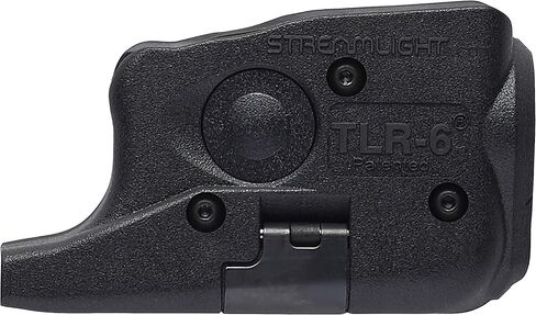 Streamlight 69282 TLR-6 ضوء سلاح تكتيكي 100 لومن مصمم حصريًا وحصريًا لـ Glock 23 (Gen 2)/26/27/28/33/39، أسود in Kuwait