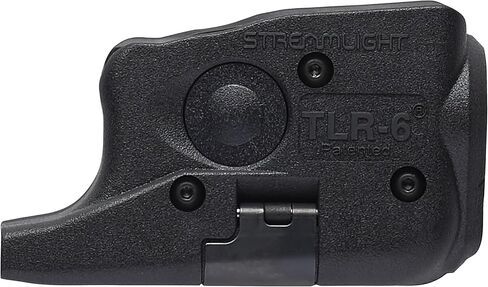Streamlight 69282 TLR-6 ضوء سلاح تكتيكي 100 لومن مصمم حصريًا وحصريًا لـ Glock 23 (Gen 2)/26/27/28/33/39، أسود in Kuwait