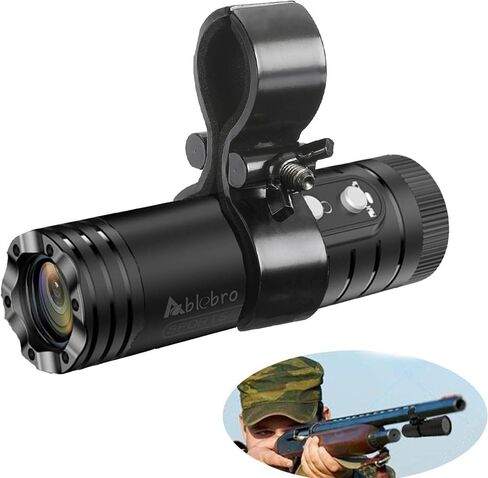 Shotgun Camera,Action Video Camcorder 1080P HD Recording for Shootting/Helmet Cam,Sport Camera for Sports DV Hunting Gun Cam Novatek Video Camera in Saudi Arabia