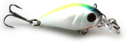 6pcs 6.5cm/4.2g Fat Fish Artificial Lures Hook Fishing Accessories (Random Color) in Saudi Arabia