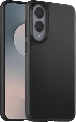 OtterBox Samsung Galaxy S25 Edge (Only) - React Series Case - Black - Ultra-Thin - Pocket-Friendly - Raised Edges - Protect Camera & Screen - Wireless Charging Compatible - Non-Retail Packaging in Saudi Arabia