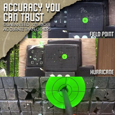 OZCUT Hurricane Broadhead - 3 Pack in Saudi Arabia