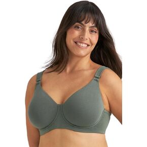Miss Mary of Sweden Organic Cotton T-Shirt Bra – Underwired, Seamless, Soft Lined Cups in Kuwait